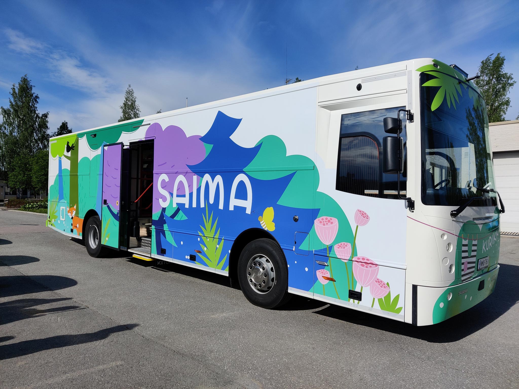 kurikan-kirjastot-saima4_kirjastoauto